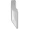 Ekena Millwork 5 1/2-in. W x 6-in. D x 18-in. H Olympic Architectural Grade PVC Knee Brace BRCP055X06X18OLY - alternate 6